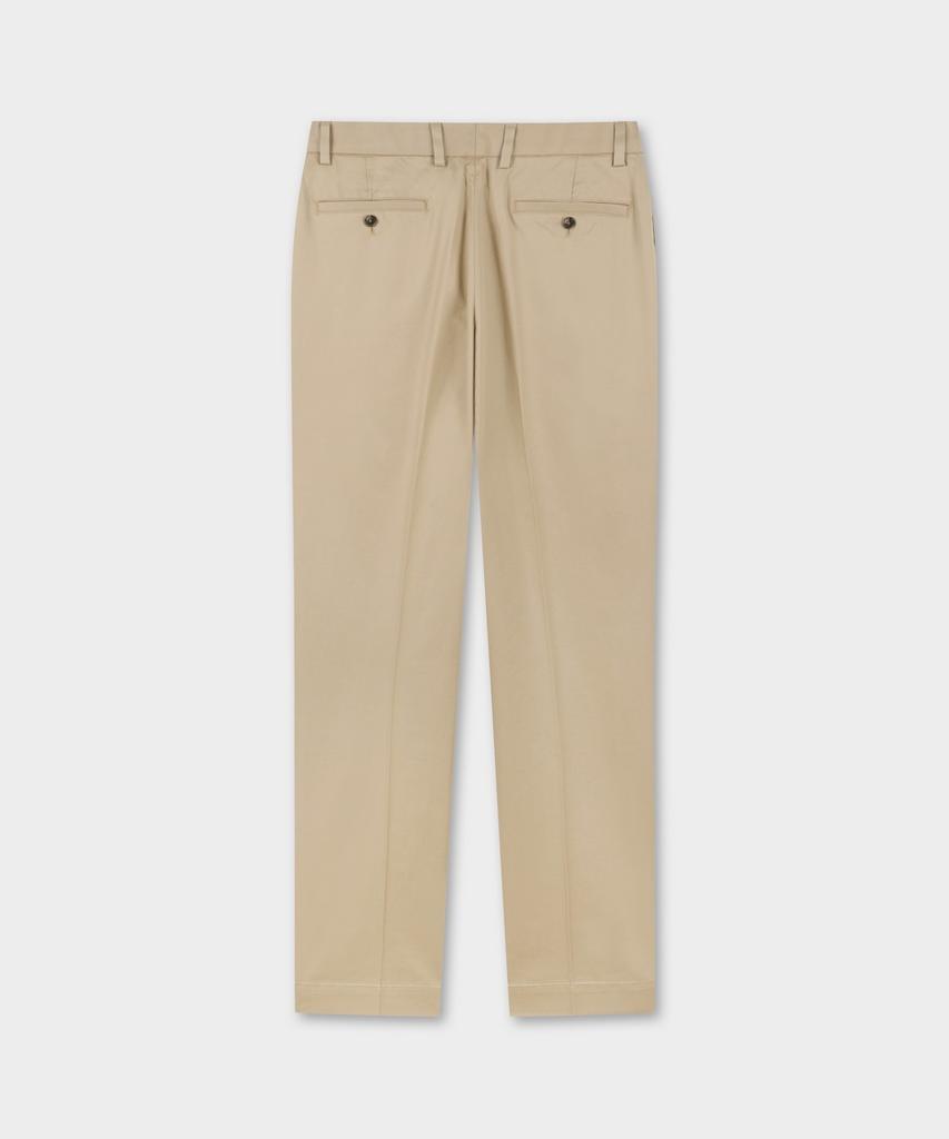 BROOKS BROTHERS Regular Fit Lightweight Advantage Chino (British Khaki) (Bbpcmmz502)