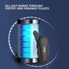 Bluetooth Hodetelefon Motorsykkelhjelm Intercom Headset 1000M For 2 Førere Intercomunicador Moto Trådløs Interfon Håndfri Anrop