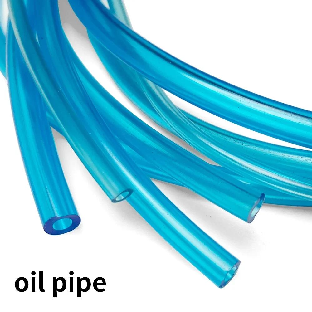 23pcs/set Blue Lines and Filter Element Fuel Parts Hose Tools Gas Battery Pipe Tubing Garden Kit Water Watering Accessories
