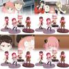 Charming Spy Family Anya Pvc Figurine Stylish Seasonal Outfit For Anime Collectors