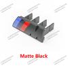 3D ABS M Sport Front Grille Emblem Badge for BMW E46 F30 G20 X5 X1 X3  Modification Car Styling Accessories 9cm 7.3cm Decal Logo VDLQX1