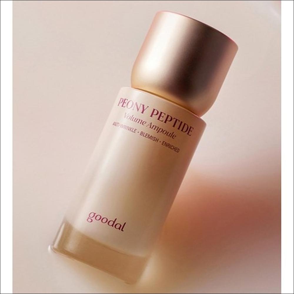 [Goodal] Peony Peptide Anti-Wrinkle Ampoule - Intensive Elasticity & Fine Line Care, 50ml | Olive's K-beauty