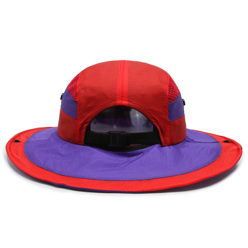 New men's bucket hat summer sunscreen sunshade travel fashion hipster fishing hat