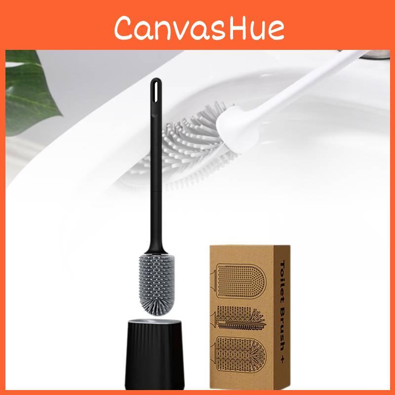 New Design Leakproof Long Handle Toilet Brush Set For Home Use In Elegant Colors
