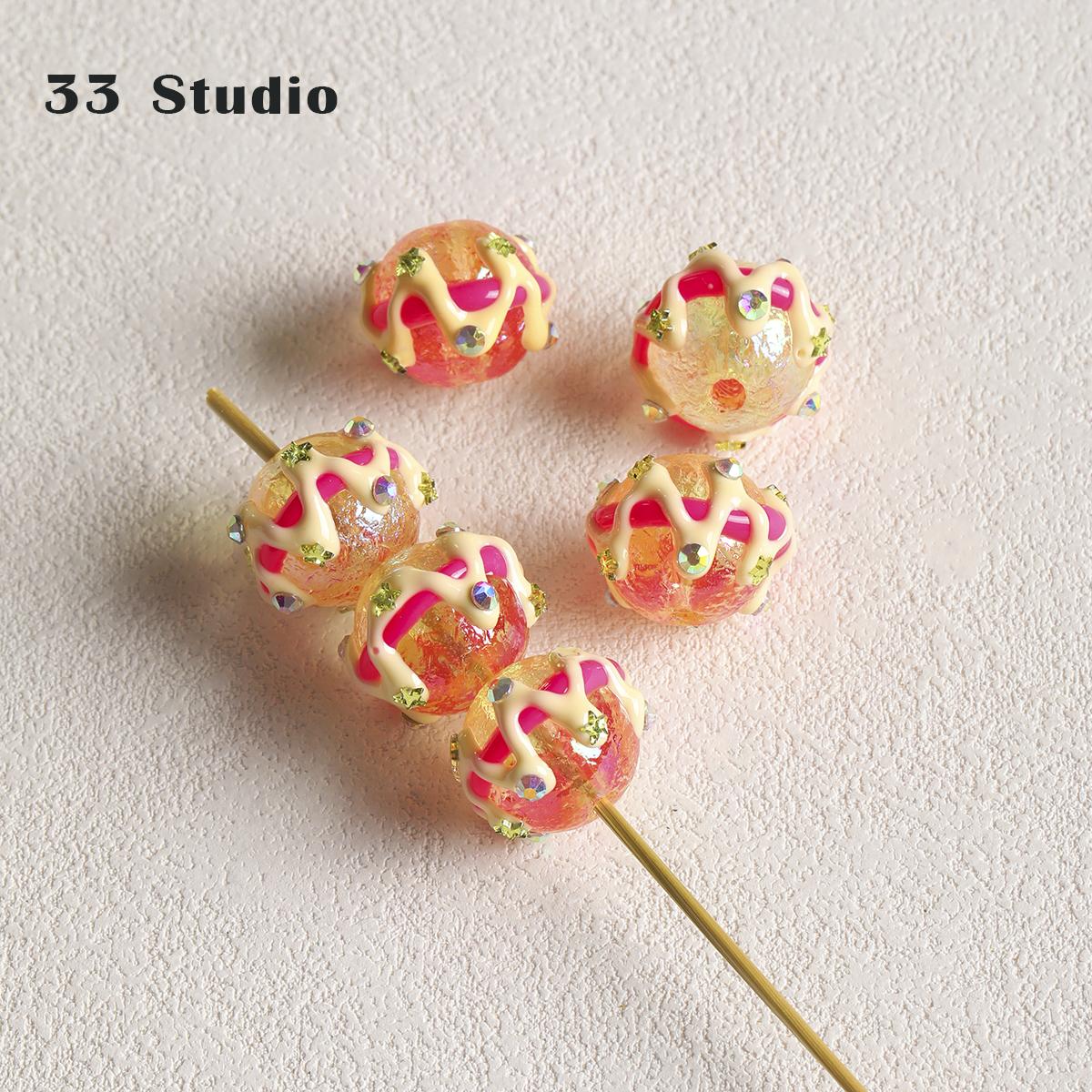 

Тяжелая специальная дрель, бусины с ручной росписью, аксессуары «сделай сам», комплект материалов, цепочка для мобильного телефона, автомобильный кулон, бусины-проставки, браслет 40#