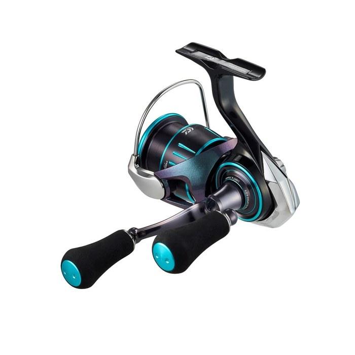 Daiwa Emeraldas RX LT2500-XH-DH Eging Reel, Black x Emerald Green