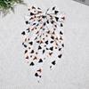 Spider Web Bow Hair Clip - Halloween Fabric Accessory for Women