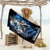 Ronaldo's Electric Celebration Beach Towel Super Soft & Absorbent Comfortable Lightweight Suitable for Swimming, Gym, Camping, Yoga Vacation