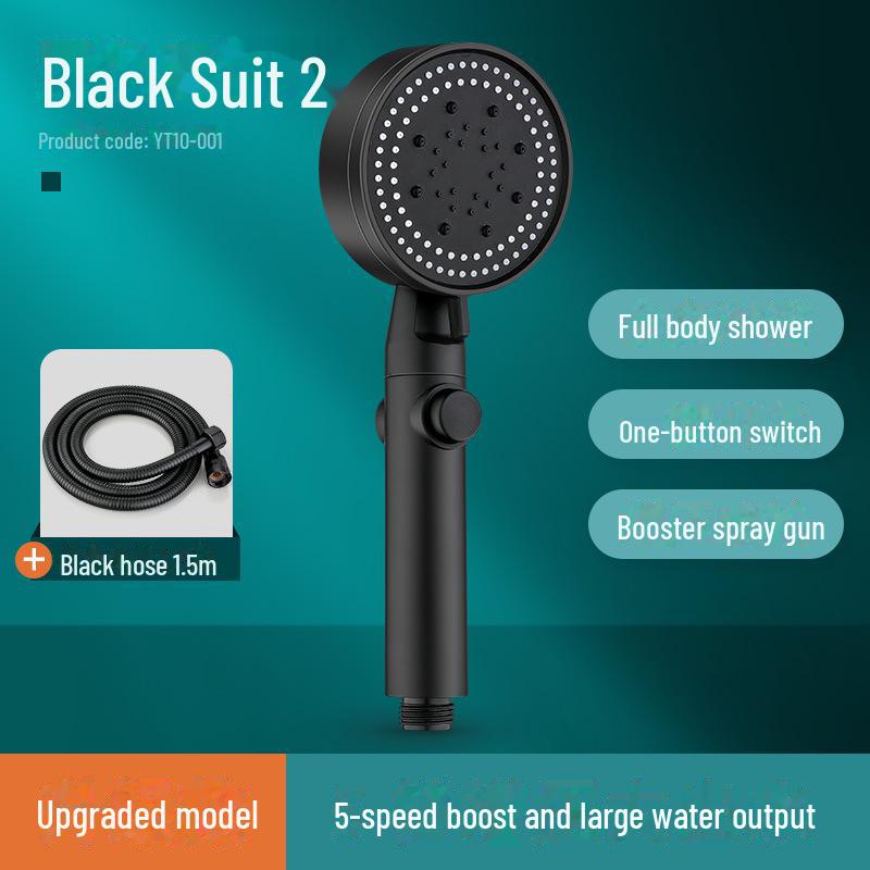 

Celebrity Booster Ручной Душевой Набор с Водонагревателем Five gears, 1.5m tube