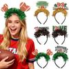 Super Bowl Party Decorations Colorful Stripes Headbands Cheering Fans American Football Letter