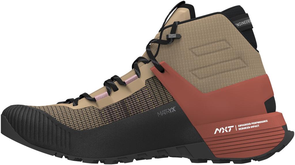 Обувь для треккинга Salewa Wildfire NXT Mid GTX Women quicksand/etruscand red