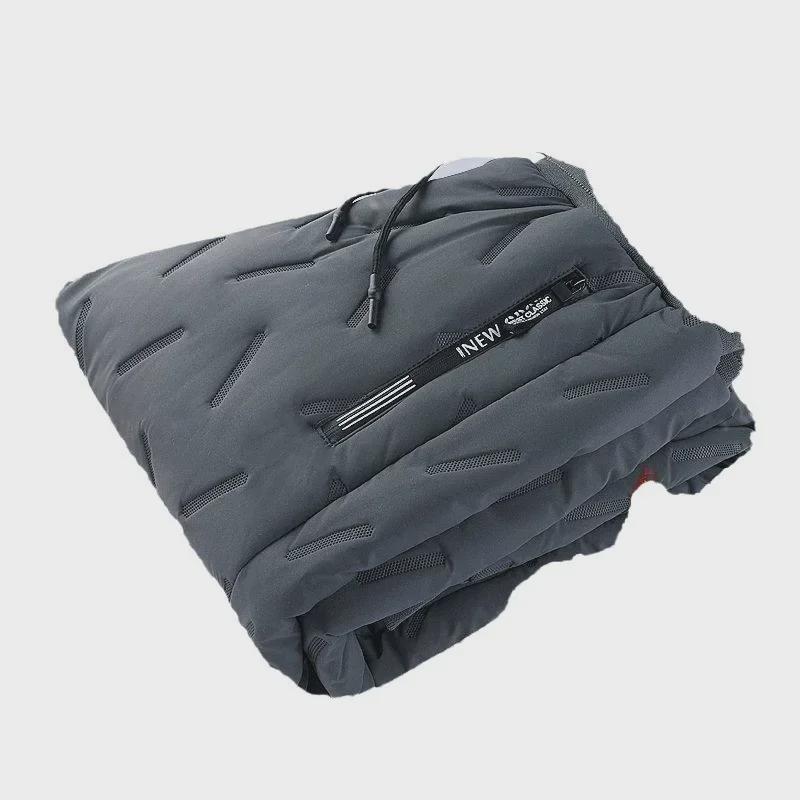 Men's Velvet-Lined Cotton Trousers: Warm, Loose-Fit Winter Pants for Teenagers - Sporty and Casual Wear