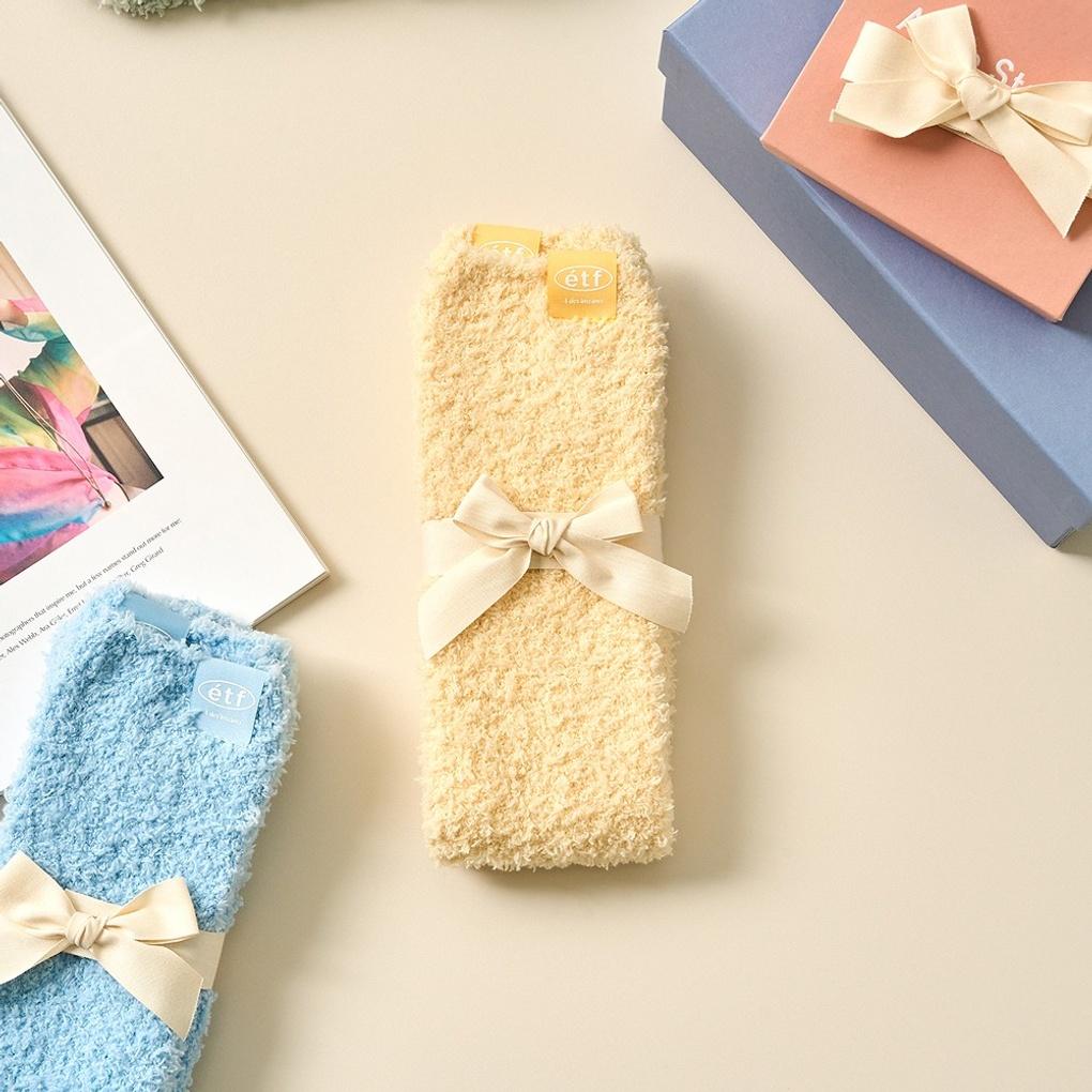 It s Socks Soft Sleep Socks Yellow_FS0825058