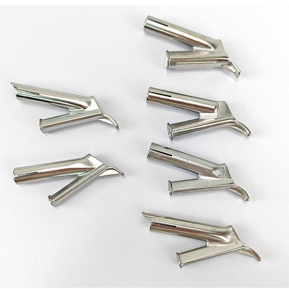 New 5mm Welding Nozzles 8mm Round Triangle Speed Nozzle Y Type Triangle Power tool accessories Hot Air Blower