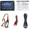 LiPo Battery Charger 150W 10A RC Battery Charger RC Car Charger Balance Charging Fast Charge Discharge Smart Charger for LiPo/Li-ion/Life