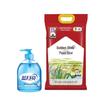 Blue Moon Hand Sanitizer & COFCO Rice Household Bundle