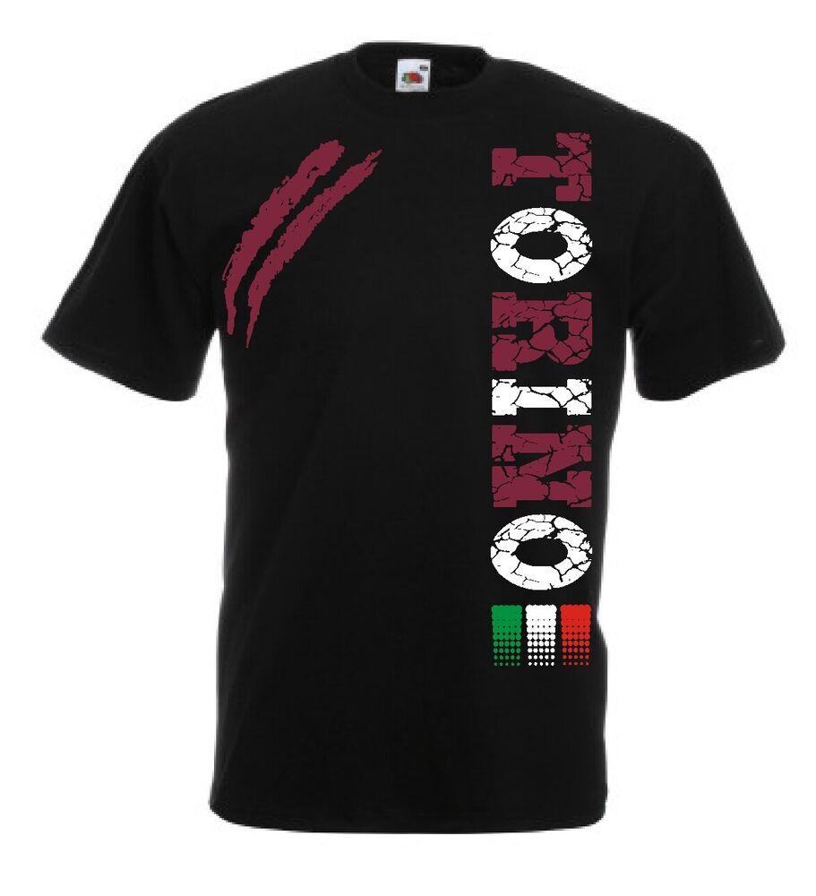 

Спортивная рубашка Torino, футболка унисекс для футбольных фанатов Ultras