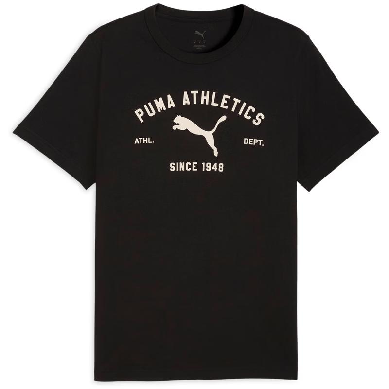 

PUMA Men s Graphic Tee 695806 L