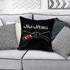 BBrazilian JJiu JJitsu BJJ Various Sizes Square Pillow Case For Car Home Bedchamber Decor Custom Valentine Gift