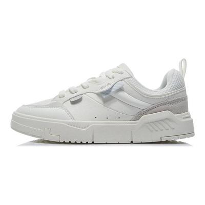 Li Ning ACE Slip Resistant Abrasion Resistant Low Top Skateboard Shoes Women's Snow AGCR236-1
