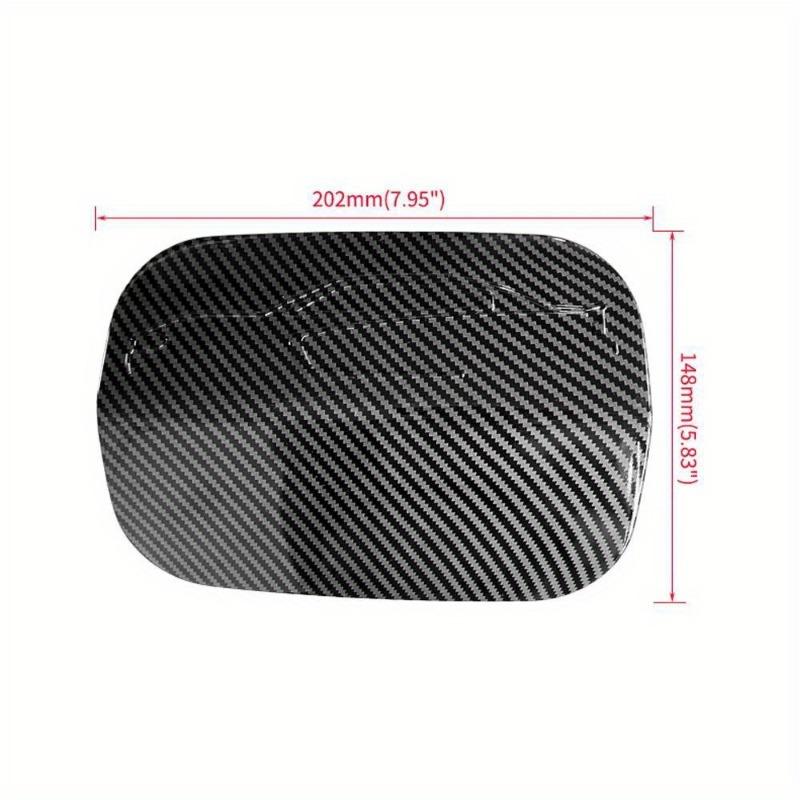 Car Fuel Oil Tank Cover Decoration Fuel Tank Cap Trim Stickers for Dodge Charger 2011 Up Exterior Accessories