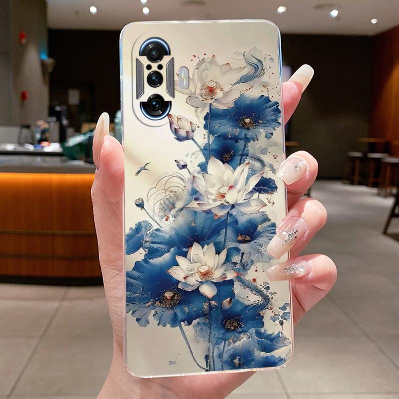 Casing For Poco F3 GT Case Xiaomi Redmi K40 Gaming Edtion Phone Case Luxury Cute Cool Boys Girls Transparent Silicone Soft Cover