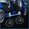 2 Stück LED Auto Tür Willkommenslicht HD Laser Projektor Lampe für Opel Astra C G H Insignia J K Zafira B Corsa Vectra C Corsa C