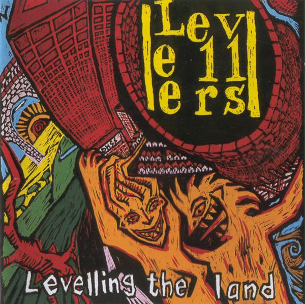 CD LEVELLERS - Levelling the Land  WOLCDL1022 China Records 1991 Europe Rock Used
