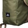 Adidas Model Unisex Town Khaki a Žlutá Olivová 25cm x 22cm x 10cm Batoh, Ne. 67531, Čtverec, (Focus F21),