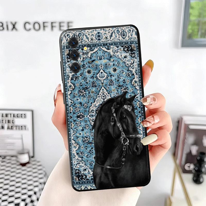 Horse Art Aesthetics Soft Phone Case for Samsung A17 A37 A57 A16 A26 A36 A56 A15 A25 A35 A55 A14 A24 A34 A54 A13 A23 A33 A53 A52