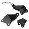 NICECNC ATV Upgraded Engine Stays Brackets for Yamaha Raptor 700 700R 2008-2024 T6-6061 Aluminum ATV 700 Raptor Engine Mount