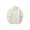 Skechers Casual Character Polo Neck Design Long Sleeve Sweatshirt Unisex sweatshirt Cream Off-White P423U015-00NA