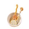 Whimsical Ceramic Long-Handled Cartoon Soup & Rice Spoon