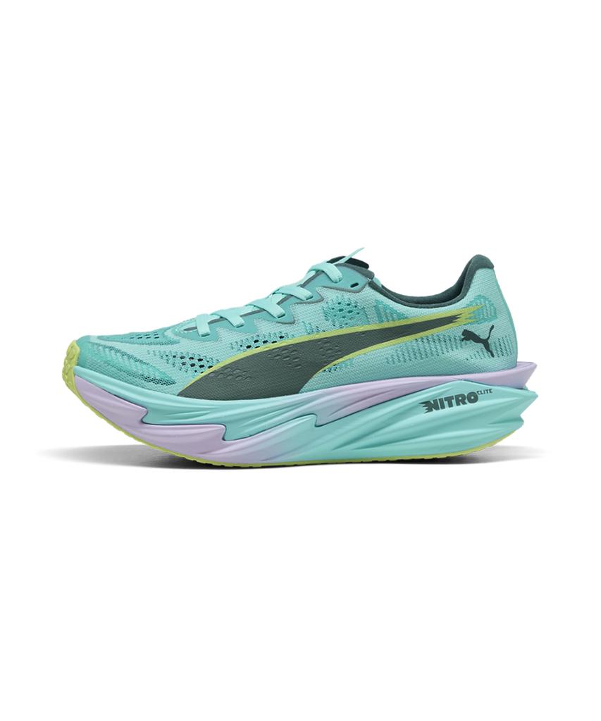 Puma Deviate Nitro Elite 4 Puma X Hi-Rox Women'S - Intense Mint:Light Lavender / 314157-01