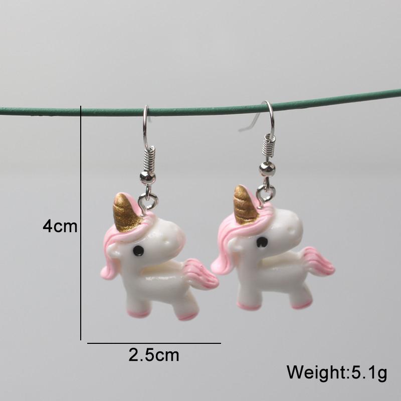 Cercei lungi roz pentru femei, modă coreeană, floare, cercei lungi atârnători, pandantive fluture inimă, cercei lungi răsuciți