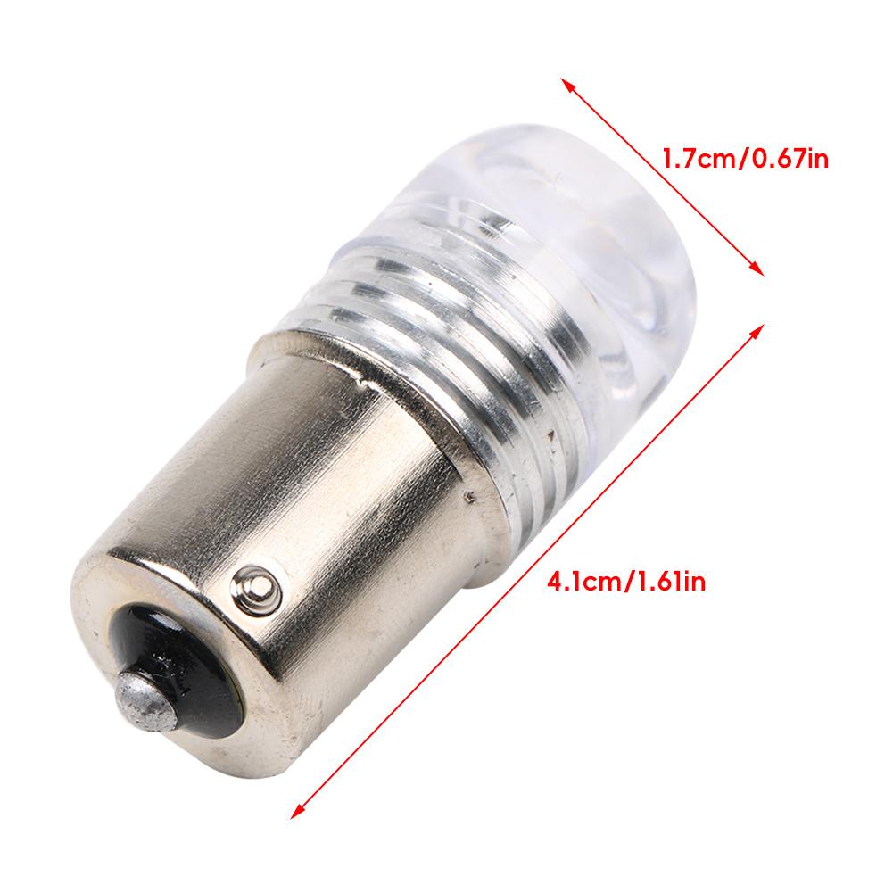DC 12V 1156 BA15S Motrocycle Strobe Lamp 5730 Parking Reverse LED Trunk Bulb Car Brake Turn Signal Tail Flashing Light