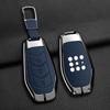 For Dongfeng DFSK 600 Fengon 580 Evolute I-Space I-Pro Landian E5 Keychain Zinc Alloy Leather Car Key Case Cover Accessories