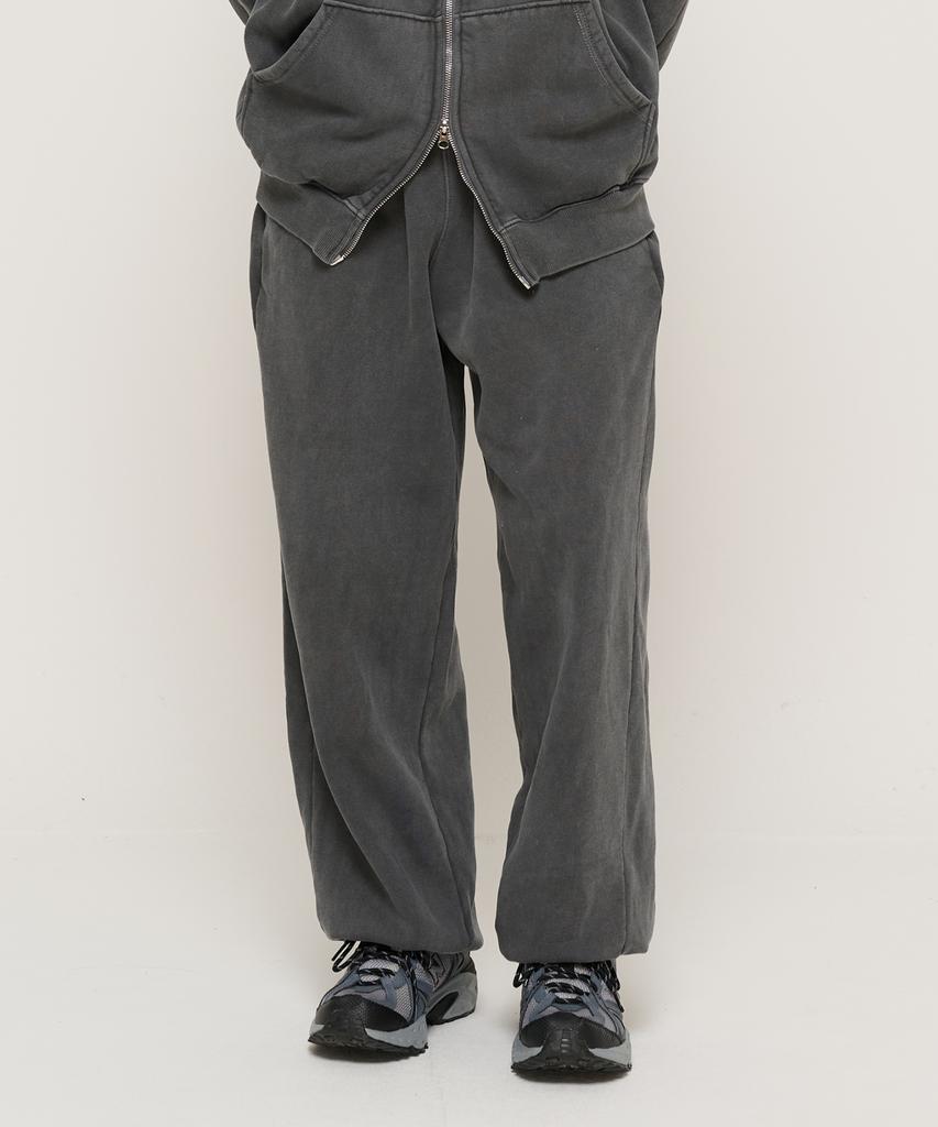 CARGOBROS Pigment-Dyed Training Jogger Pants (Charcoal)