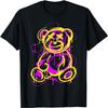 Graffiti Streetart Bär, Bär Cartoon Hip-Hop Pop Art T-Shirt