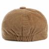 HT5051 Mens Berets Women Retro Artist Painter Beret Hat Spring Autumn Winter Flat Cap Male Female Corduroy Octagonal Beret Caps