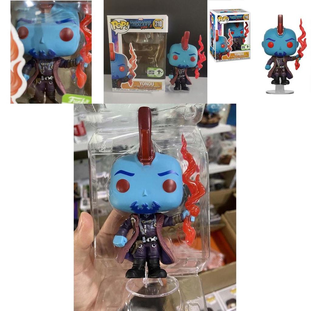 Pop Funko Yondu Guardians Of The Galaxy Action Figure Character Model Toys