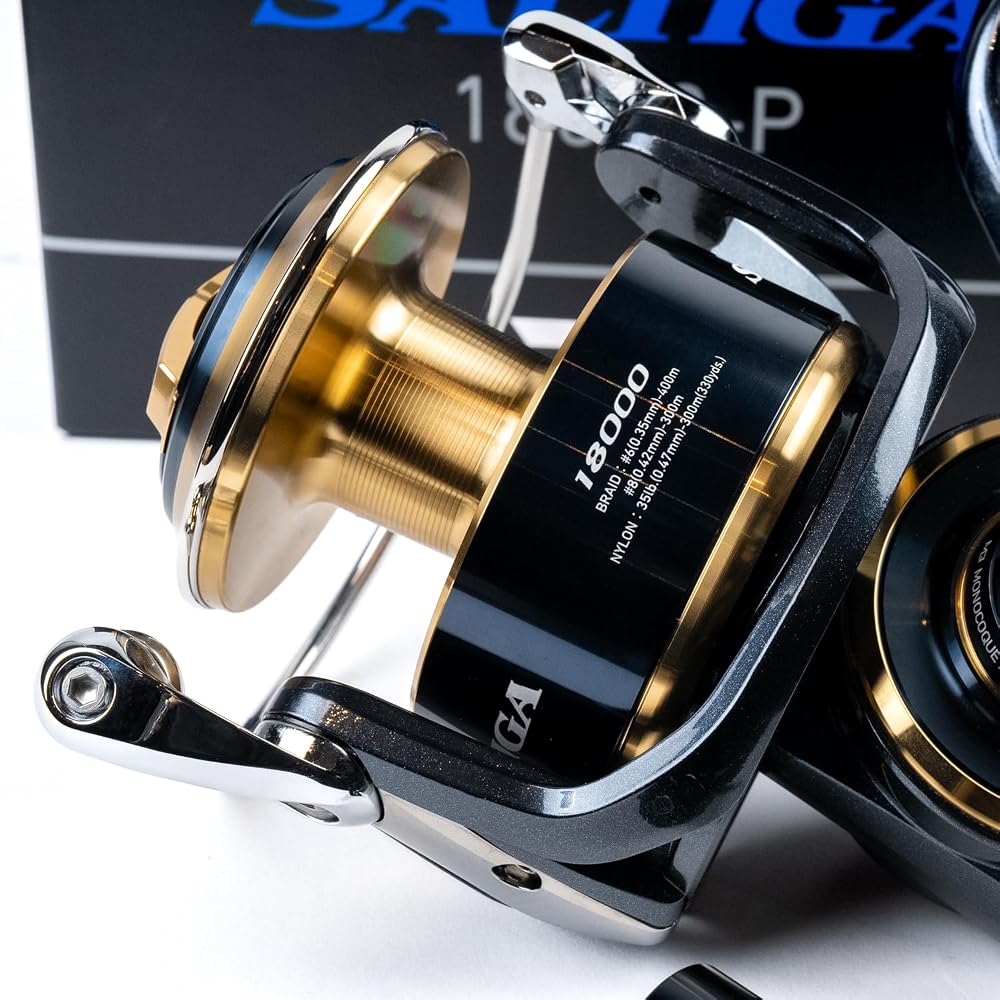 Daiwa (DAIWA) Spinning Reel 20 Saltiga 18000-P (2020 Model)