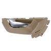 Front Left Interior Door Handle Sturdy Anti Cracking Comfortable Grip Replacement for  60 2009-2013