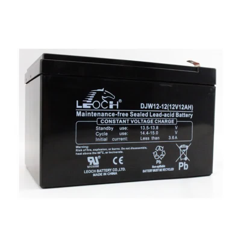 Ritar DJW12-12 12V 12Ah Sealed Lead-Acid Battery
