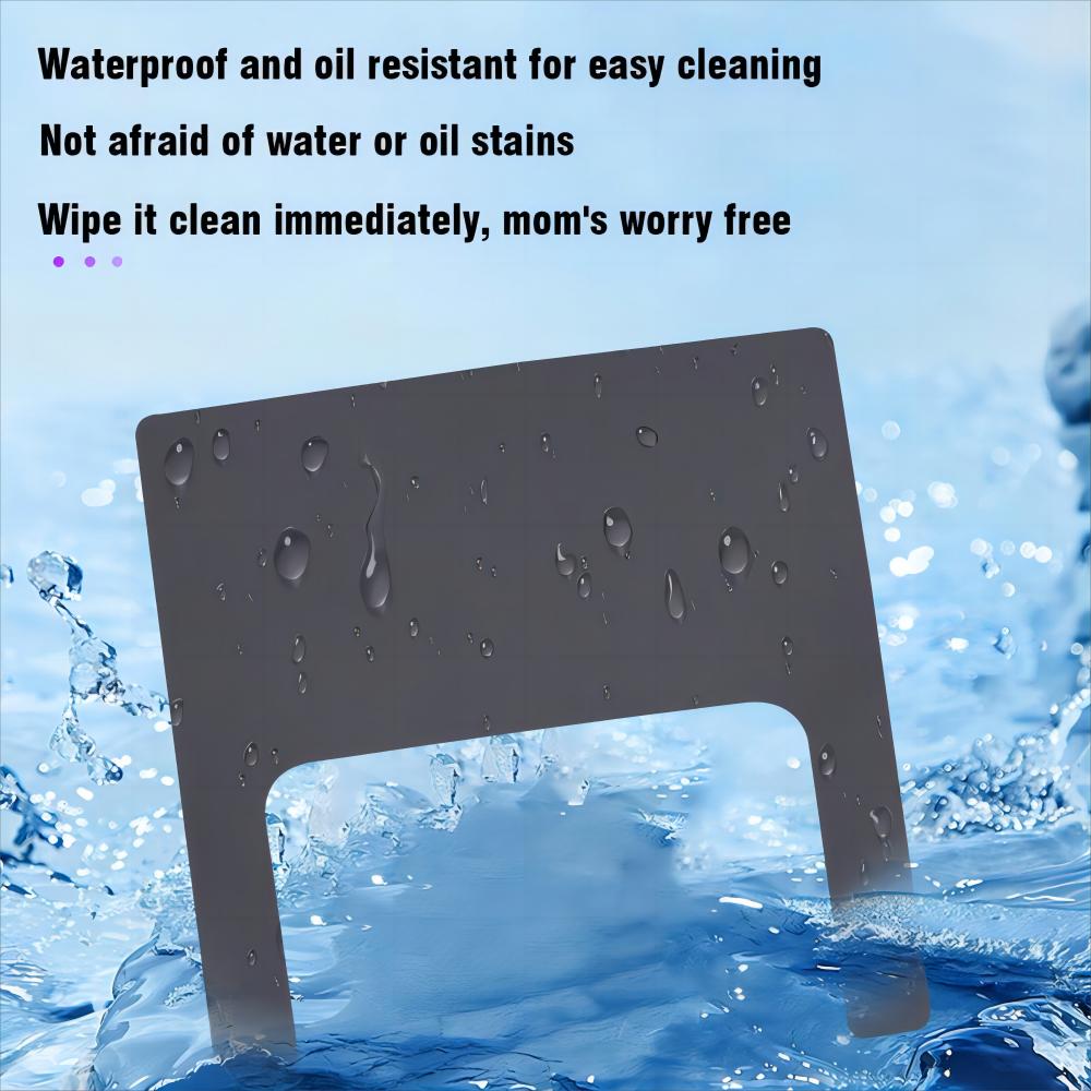 Non-Toxic Children'S Flat Silicone Placemats Oil And Stain Resistant Household Insulated Washable Toddler Table Mats Dinner Plate Mats