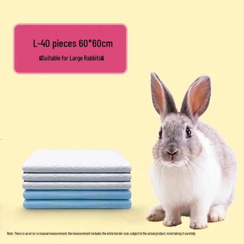 Disposable Deodorizing Rabbit Cage Urine Pads
