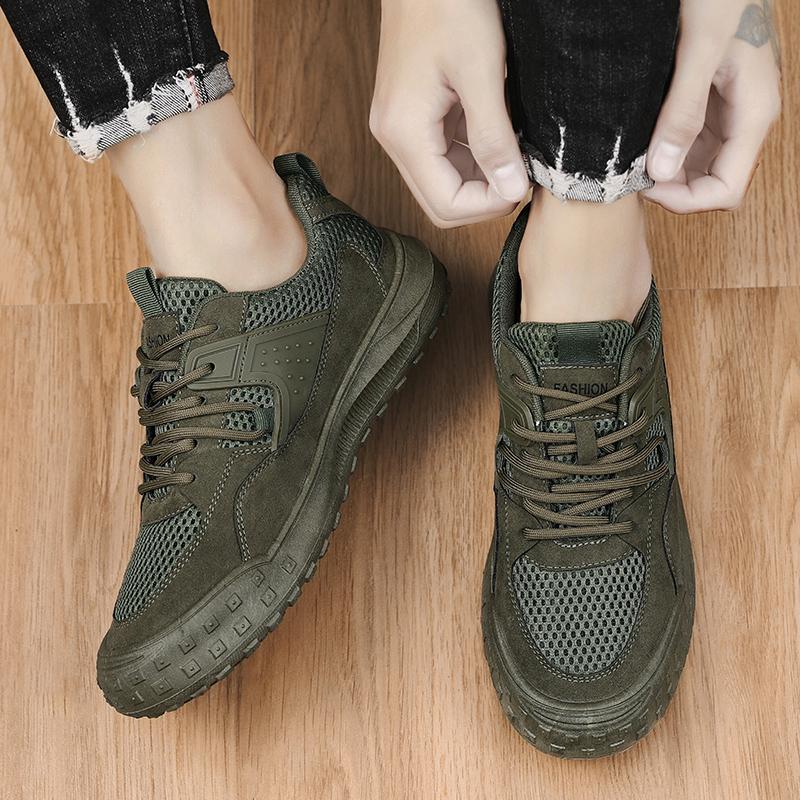 Mode 2024 Herren Bequeme Lässige Sommer Outdoor Mode Männliche Lässige Sneaker Schuhe