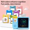 LCD-Handschrifttafel für Kinder, Kartenzeichenmaschine, Karteneinschub, Graffiti-Zeichenbrett, Puzzle, All-in-One-Maschine, Smart Media, Lernspielzeug