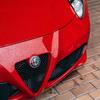 For Alfa Romeo 2026 Hot Sticker 5 Colors 75mm Car Front Hood Emblem Logo Rear Trunk Badge for Alfa Romeo 159 147 Giulietta Stelv