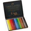 Polychromos Colored 24 110024 Japanese Faber-Castell Pencils, Colors, Tin, [Official Product]